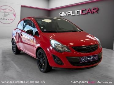 Opel corsa 1.4 turbo - 120 ch twinport stop/start color edition garantie 12 mois moteur à chaîne occasion simplicicar...