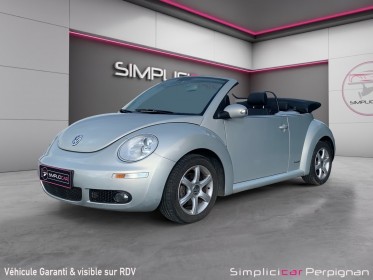 Volkswagen new beetle cabriolet 1.9 tdi - 105 coast - capote neuve - sièges cuir chauffant av - régulateur - clim -......