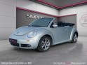 Volkswagen new beetle cabriolet 1.9 tdi - 105 coast - capote neuve - sièges cuir chauffant av - régulateur - clim -......