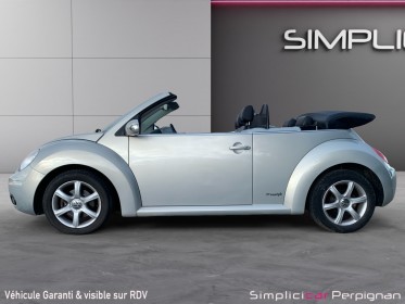 Volkswagen new beetle cabriolet 1.9 tdi - 105 coast - capote neuve - sièges cuir chauffant av - régulateur - clim -......