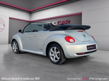 Volkswagen new beetle cabriolet 1.9 tdi - 105 coast - capote neuve - sièges cuir chauffant av - régulateur - clim -......