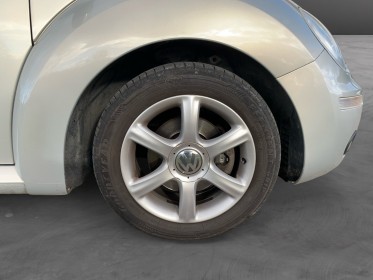 Volkswagen new beetle cabriolet 1.9 tdi - 105 coast - capote neuve - sièges cuir chauffant av - régulateur - clim -......