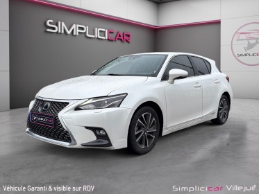 Lexus ct 200h 1.8 vvt-i 16v 136 hybrid business, caméra ar, entretien lexus, bluetooth, garantie 12 mois. occasion...