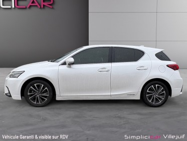 Lexus ct 200h 1.8 vvt-i 16v 136 hybrid business, caméra ar, entretien lexus, bluetooth, garantie 12 mois. occasion...