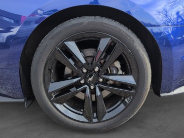 Ford mustang convertible 2.3 ecoboost 317 garantie 12 mois occasion simplicicar saint-omer simplicicar simplicibike france