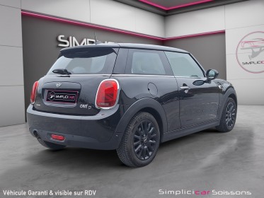 Mini mini 1.6 95ch one heddon street - suivi/toit ouvrant/caméra ar - garantie 12 mois occasion simplicicar soissons...