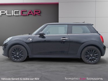 Mini mini 1.6 95ch one heddon street - suivi/toit ouvrant/caméra ar - garantie 12 mois occasion simplicicar soissons...