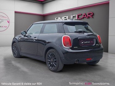 Mini mini 1.6 95ch one heddon street - suivi/toit ouvrant/caméra ar - garantie 12 mois occasion simplicicar soissons...