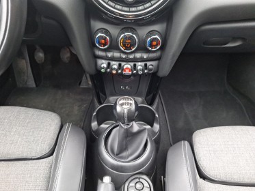 Mini mini 1.6 95ch one heddon street - suivi/toit ouvrant/caméra ar - garantie 12 mois occasion simplicicar soissons...