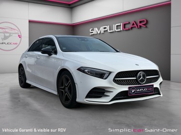 Mercedes classe a 220 amg line toit ouvrant panoramique garantie 12 mois occasion simplicicar saint-omer simplicicar...