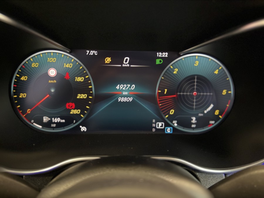 MERCEDES d'occasion CLASSE GLC 300 D 4MATIC AMG LINE BA de 2021