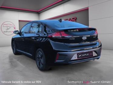 Hyundai ioniq 141 ch creative 1ère main garantie 12 mois occasion simplicicar saint-omer simplicicar simplicibike france