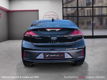 Hyundai ioniq 141 ch creative 1ère main garantie 12 mois occasion simplicicar saint-omer simplicicar simplicibike france