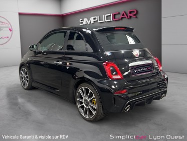 Abarth 595c 1.4 turbo 16v t-jet 165 ch turismo - garantie 12 mois occasion simplicicar lyon ouest simplicicar simplicibike...