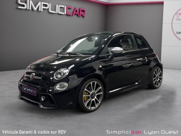 Abarth 595c 1.4 turbo 16v t-jet 165 ch turismo - garantie 12 mois occasion simplicicar lyon ouest simplicicar simplicibike...