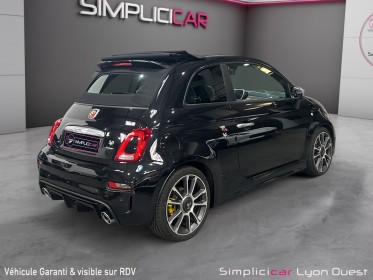 Abarth 595c 1.4 turbo 16v t-jet 165 ch turismo - garantie 12 mois occasion simplicicar lyon ouest simplicicar simplicibike...