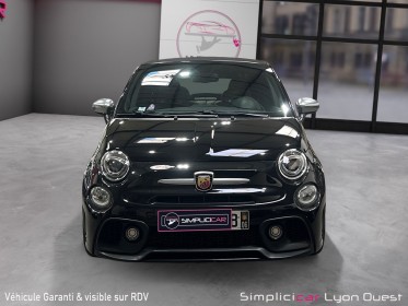 Abarth 595c 1.4 turbo 16v t-jet 165 ch turismo - garantie 12 mois occasion simplicicar lyon ouest simplicicar simplicibike...