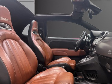 Abarth 595c 1.4 turbo 16v t-jet 165 ch turismo - garantie 12 mois occasion simplicicar lyon ouest simplicicar simplicibike...