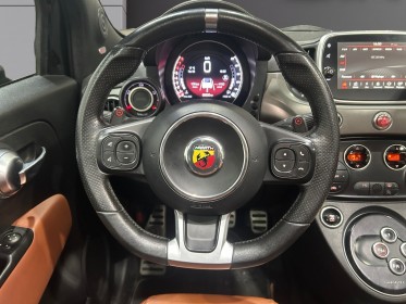 Abarth 595c 1.4 turbo 16v t-jet 165 ch turismo - garantie 12 mois occasion simplicicar lyon ouest simplicicar simplicibike...