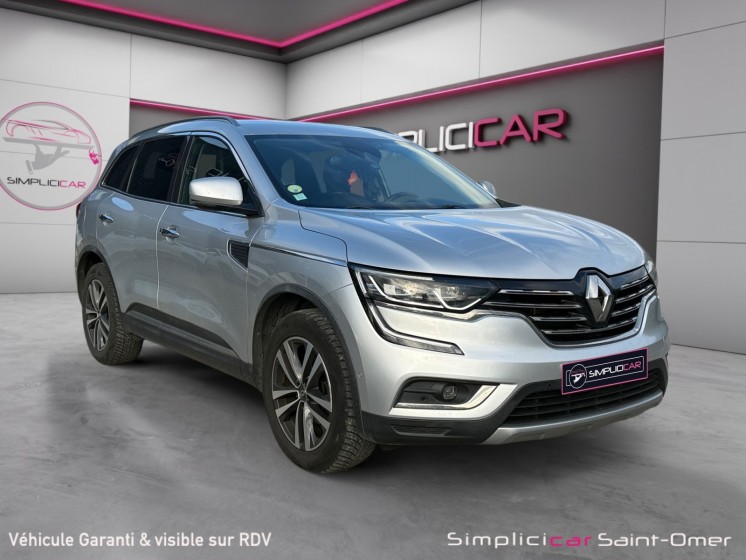 Renault koleos dci 130 4x2 energy intens attelage garantie 12 mois occasion simplicicar saint-omer simplicicar simplicibike...