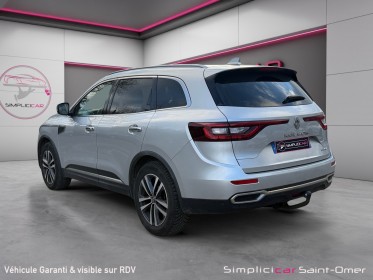 Renault koleos dci 130 4x2 energy intens attelage garantie 12 mois occasion simplicicar saint-omer simplicicar simplicibike...