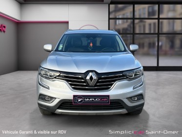 Renault koleos dci 130 4x2 energy intens attelage garantie 12 mois occasion simplicicar saint-omer simplicicar simplicibike...