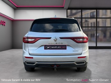 Renault koleos dci 130 4x2 energy intens attelage garantie 12 mois occasion simplicicar saint-omer simplicicar simplicibike...