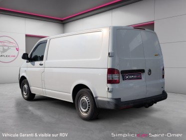 Volkswagen transporter fourgon 2.0 tdi 102  garantie 12 mois occasion simplicicar saint-omer simplicicar simplicibike france
