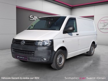 Volkswagen transporter fourgon 2.0 tdi 102  garantie 12 mois occasion simplicicar saint-omer simplicicar simplicibike france