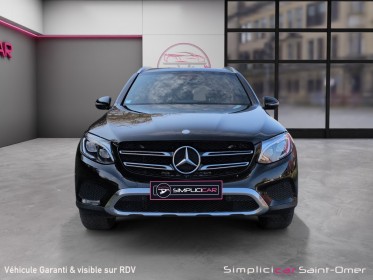 Mercedes glc coupe 250 d fascination toit ouvrant panoramique garantie 12 mois occasion simplicicar saint-omer simplicicar...