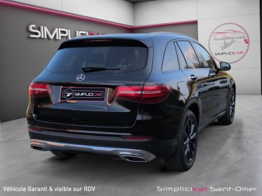 Mercedes glc coupe 250 d fascination toit ouvrant panoramique garantie 12 mois occasion simplicicar saint-omer simplicicar...