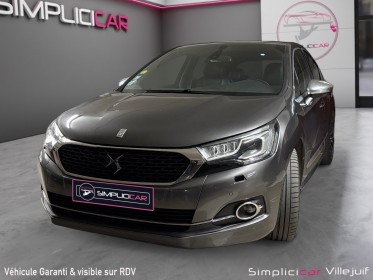 Ds ds4 bluehdi 180 ss eat6 sport chic, radar av, garantie 12 mois occasion simplicicar villejuif  simplicicar simplicibike...