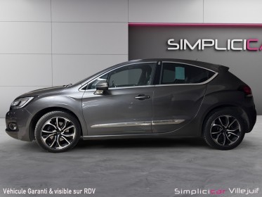 Ds ds4 bluehdi 180 ss eat6 sport chic, radar av, garantie 12 mois occasion simplicicar villejuif  simplicicar simplicibike...