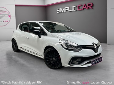 Renault clio iv 1.6 turbo 220 edc rs trophy - garantie 12 mois occasion simplicicar lyon ouest simplicicar simplicibike france