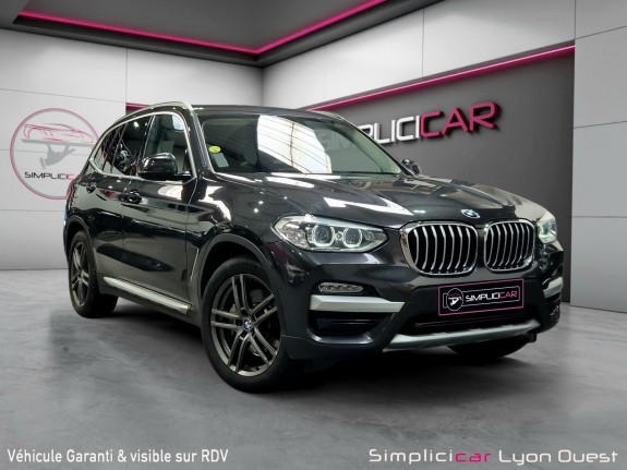 Bmw x3 g01 xdrive25d 231ch bva8 xline - garantie 12 mois occasion simplicicar lyon ouest simplicicar simplicibike france