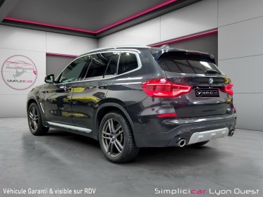 Bmw x3 g01 xdrive25d 231ch bva8 xline - garantie 12 mois occasion simplicicar lyon ouest simplicicar simplicibike france