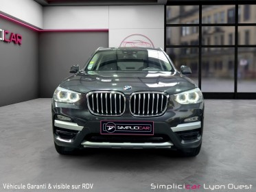Bmw x3 g01 xdrive25d 231ch bva8 xline - garantie 12 mois occasion simplicicar lyon ouest simplicicar simplicibike france