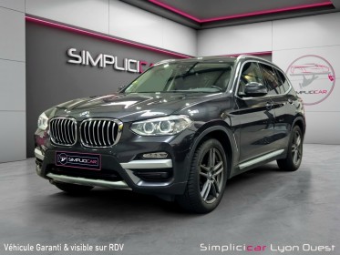 Bmw x3 g01 xdrive25d 231ch bva8 xline - garantie 12 mois occasion simplicicar lyon ouest simplicicar simplicibike france