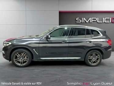 Bmw x3 g01 xdrive25d 231ch bva8 xline - garantie 12 mois occasion simplicicar lyon ouest simplicicar simplicibike france