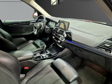 Bmw x3 g01 xdrive25d 231ch bva8 xline - garantie 12 mois occasion simplicicar lyon ouest simplicicar simplicibike france