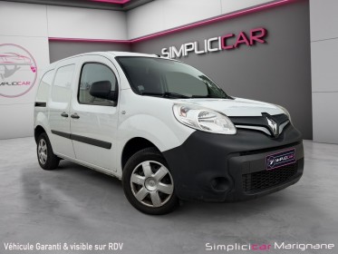 Renault kangoo express 1.5 dci 90 e6 confort 3 places bluetooth gps radar ar garantie 12 mois occasion simplicicar marignane ...