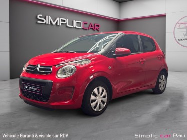 Citroen c1 c1 vti 72 feel occasion simplicicar pau simplicicar simplicibike france