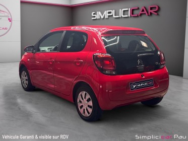 Citroen c1 c1 vti 72 feel occasion simplicicar pau simplicicar simplicibike france