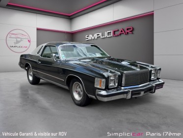 Chrystler cordoba occasion paris 17ème (75)(porte maillot) simplicicar simplicibike france