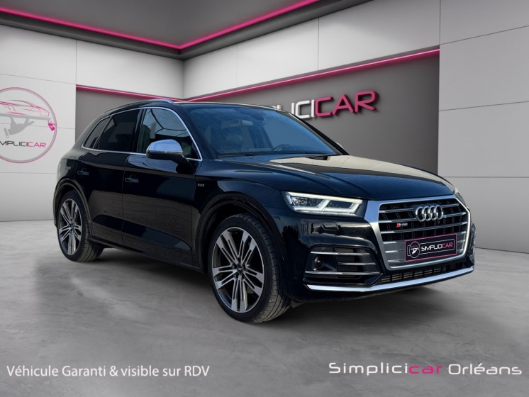 Audi sq5 v6 3.0 tfsi 354 tiptronic 8 quattro carplay bang olufsen toit pano garantie 12 mois occasion simplicicar orleans...
