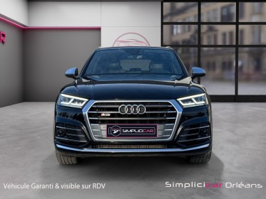 Audi sq5 v6 3.0 tfsi 354 tiptronic 8 quattro carplay bang olufsen toit pano garantie 12 mois occasion simplicicar orleans...