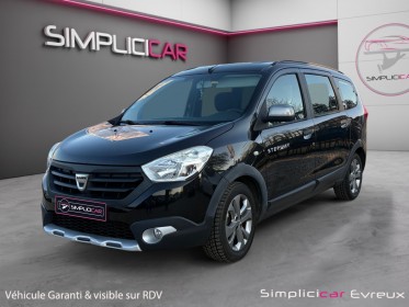 Dacia lodgy tce 115 ch 7 places stepway - garantie 12 mois occasion simplicicar evreux simplicicar simplicibike france