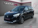 Dacia lodgy tce 115 ch 7 places stepway - garantie 12 mois occasion simplicicar evreux simplicicar simplicibike france