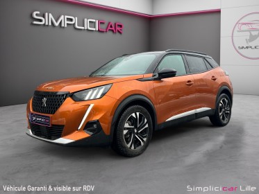 Peugeot 2008 electrique 136 ch gt test soh fait chez peugeot 100 % de rendement ! occasion simplicicar lille  simplicicar...