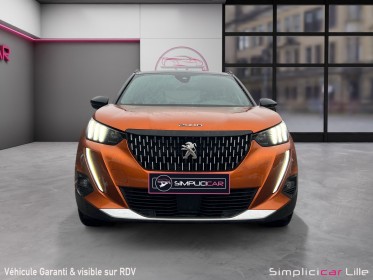 Peugeot 2008 electrique 136 ch gt test soh fait chez peugeot 100 % de rendement ! occasion simplicicar lille  simplicicar...